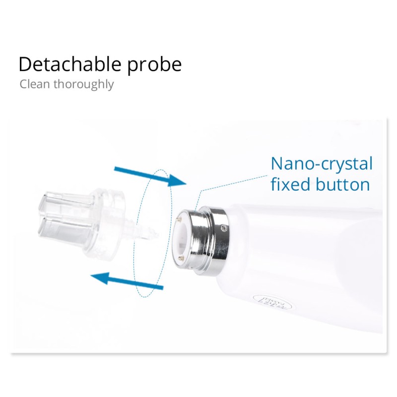 2 In 1 EMS R-F Mesotherapy Machine With Nano Injector