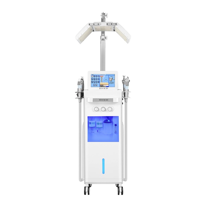 14-In-1 Hydro Dermabrasion PDT Light Therapy Beauty Machine Facial Aqua Peeling