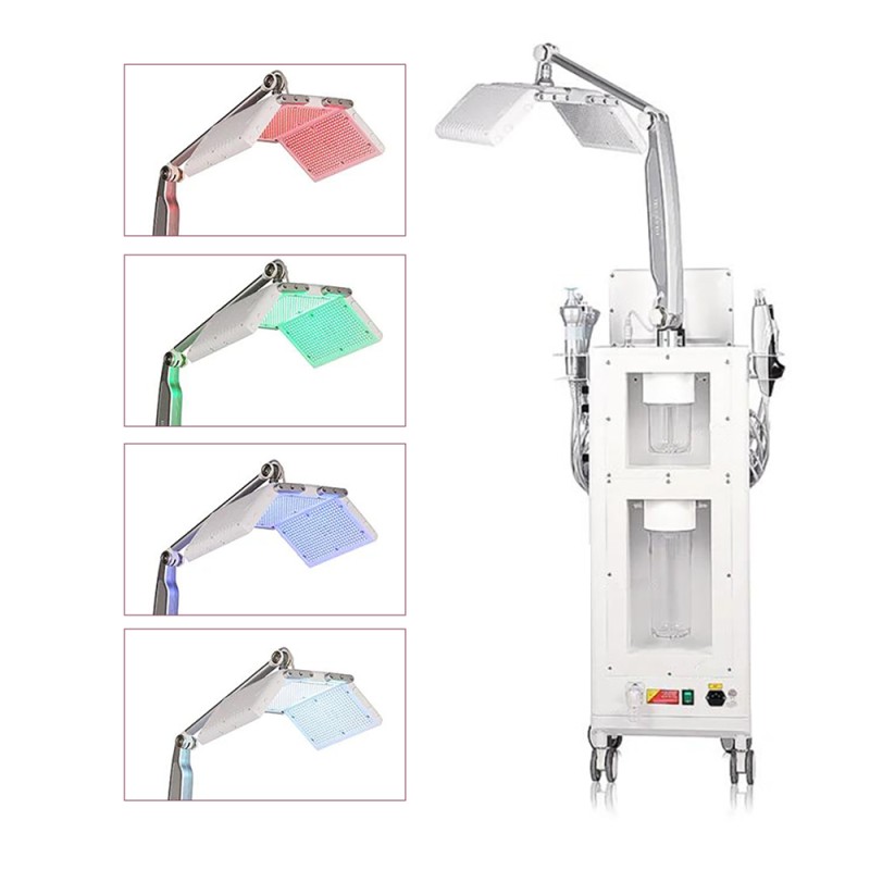 14-In-1 Hydro Dermabrasion PDT Light Therapy Beauty Machine Facial Aqua Peeling