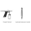2-in-1 Hydro-Dermabrasion Machine For Deep Cleansing Hydration Nourishment ProUse