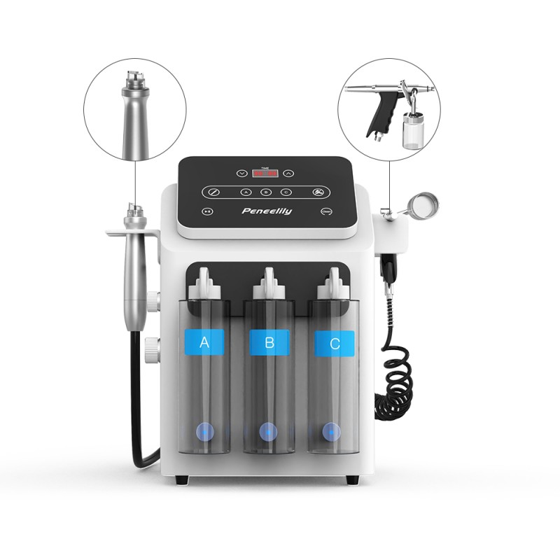 2-in-1 Hydro-Dermabrasion Machine For Deep Cleansing Hydration Nourishment ProUse