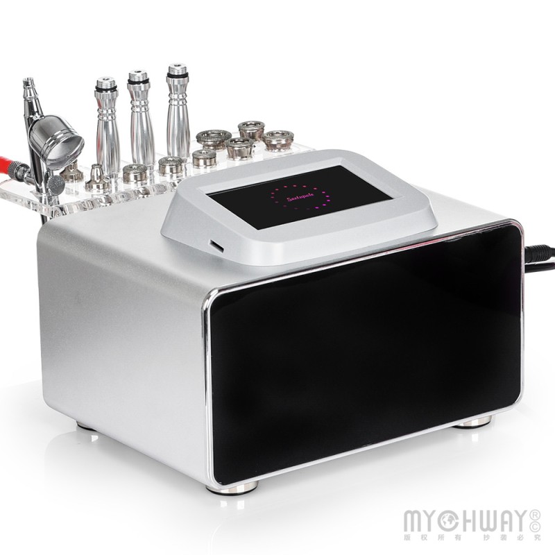 UV Ozone 5X Magnifying Lamp LCD Facial Steamer