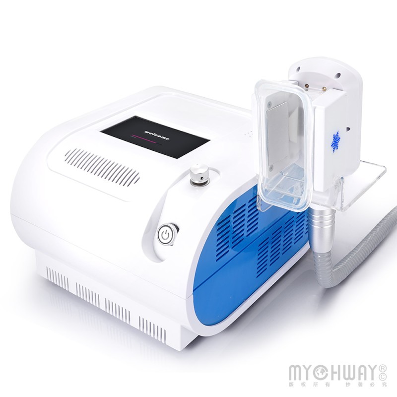 Cold Vacuum Fat Freezing Cellulite Removal Body Shaping Slimming Machine