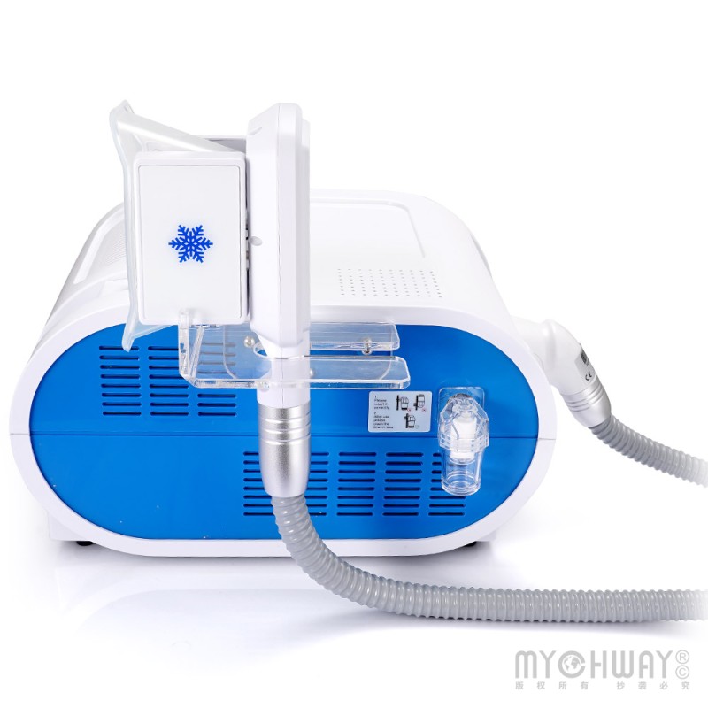 Cold Vacuum Fat Freezing Cellulite Removal Body Shaping Slimming Machine