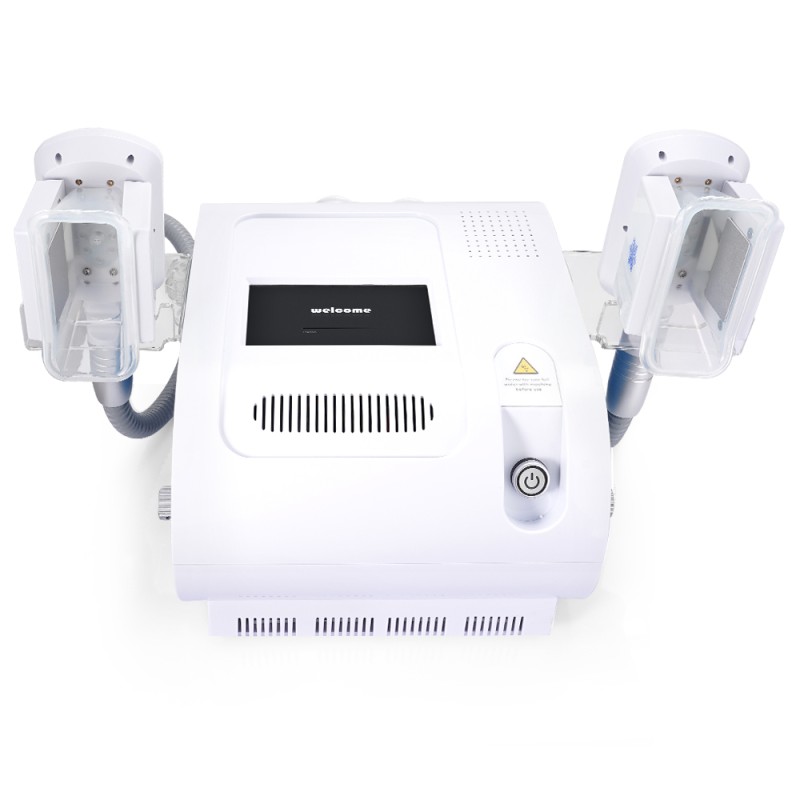 Double Handle Vacuum Cooling Freeze Vacuum Body Shaping Machine