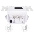 Double Handle Vacuum Cooling Freeze Vacuum Body Shaping Machine