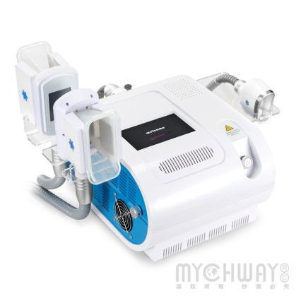 Two Handles Cold Frozen Cellulite Removal Machine