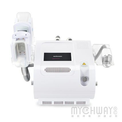 3 Handles Cold Freezing Machine Fat Reduction