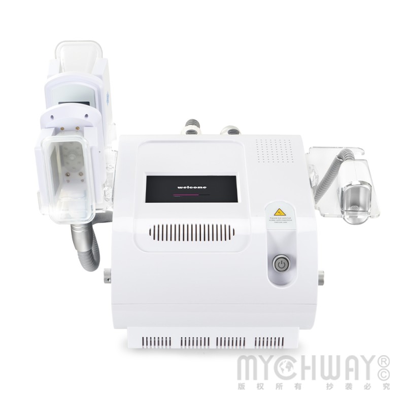  3 Handles Cold Freezing Machine Fat Reduction