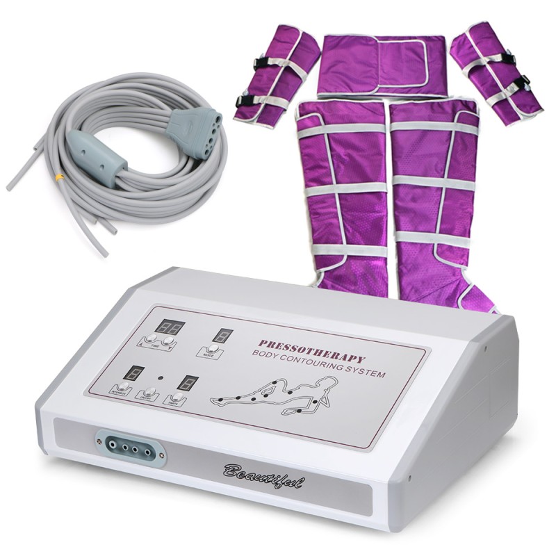 Pressotherapy Air Pressure Slimming Body Detox Lymph Drainage Machine