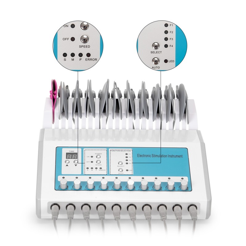 2 in 1 Microcurrent EMS Electric Muscle Stimulator Machine