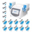 160mw Lipo Laser Machine Body Shaping 14 Pads