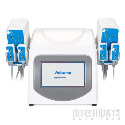 160mw Lipo Laser Machine Body Shaping 14 Pads
