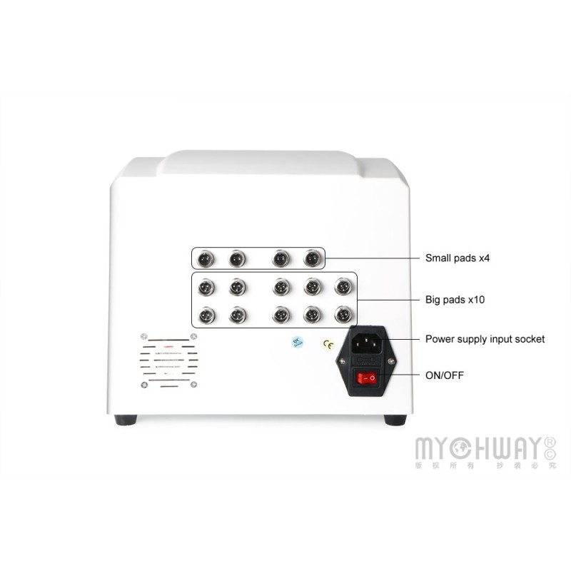 160mw Lipo Laser Machine Body Shaping 14 Pads