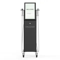 MYCHWAY FC-23K3-US Freestanding Ultrasound & EMS Facial Machine for U.S. Spas