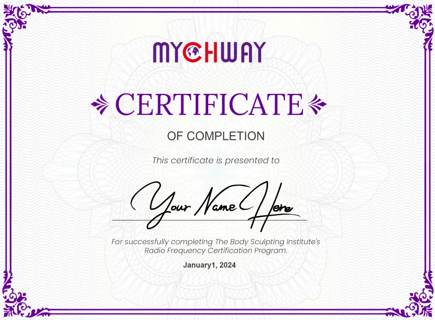 Advanced Training Support with Mychway