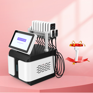 6D Lipo Laser Pads Machine With 6 Wavelengths 12 160mW Pads For Body Sculpting