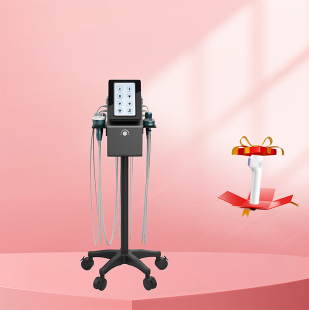 Stand-type 9-in-1 40k Cavitation Machine for Salon-level Body Sculpting & Facial Rejuvenation
