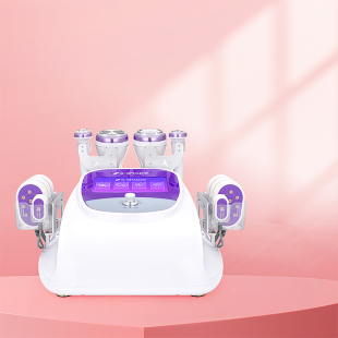 6 In 1 30K S Shape Cavitation Machine With 5MW Lipo Laser