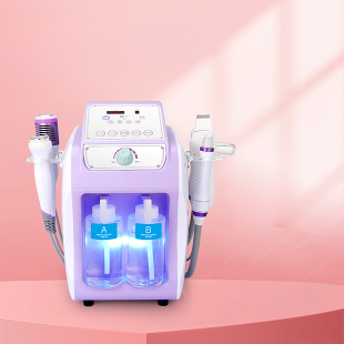 Peneelily 6-in-1 Hydrodermabrasion Machine for Deep Cleansing Hydration - Pro Facial Tool for Estheticians