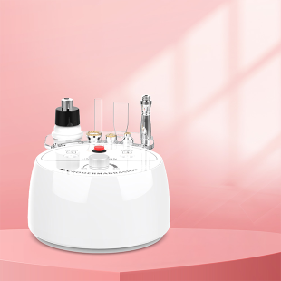 UNOISETION 3 in 1 Home-Use Diamond Microdermabrasion Machine for Exfoliation, Cleansing, Hydration