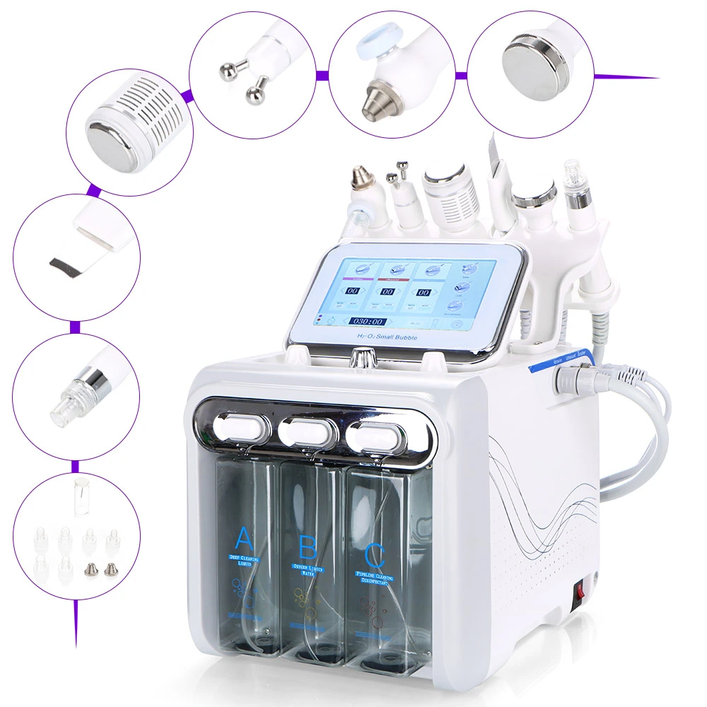 6 In 1 Hydro Dermabrasion Machine For Salon Use