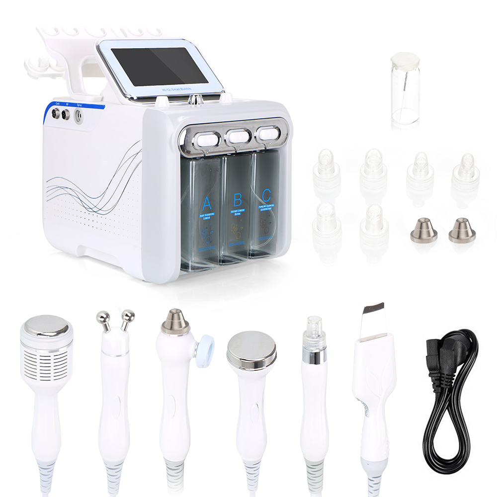 6 In 1 Hydro Dermabrasion Machine For Salon Use
