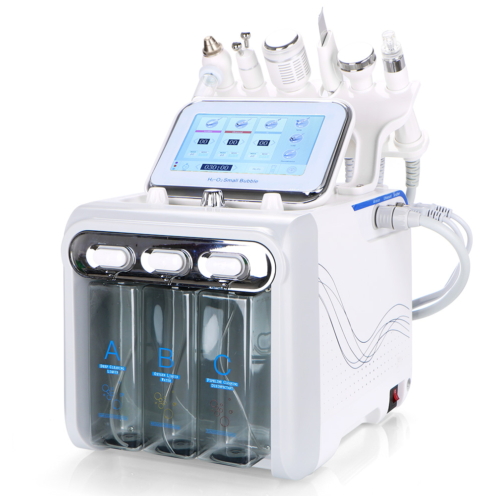6 In 1 Hydro Dermabrasion Machine For Salon Use