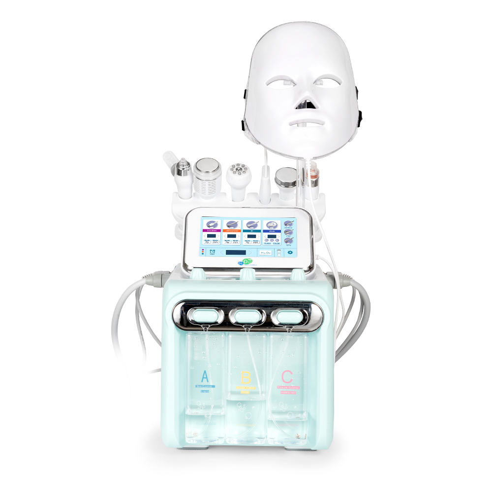 7in1 Spa Hydra Water Facial Cleaner Peel Hydro Dermabrasion Beauty Machine Spa