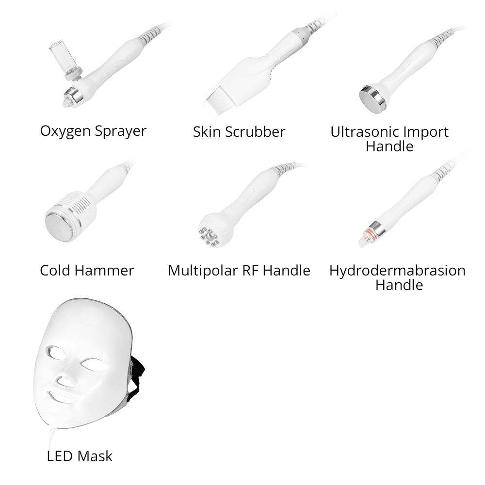 7in1 Spa Hydra Water Facial Cleaner Peel Hydro Dermabrasion Beauty Machine Spa