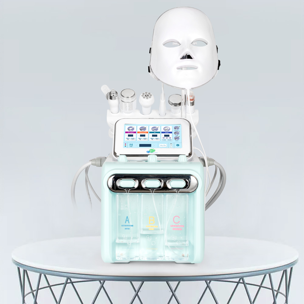 7in1 Spa Hydra Water Facial Cleaner Peel Hydro Dermabrasion Beauty Machine Spa
