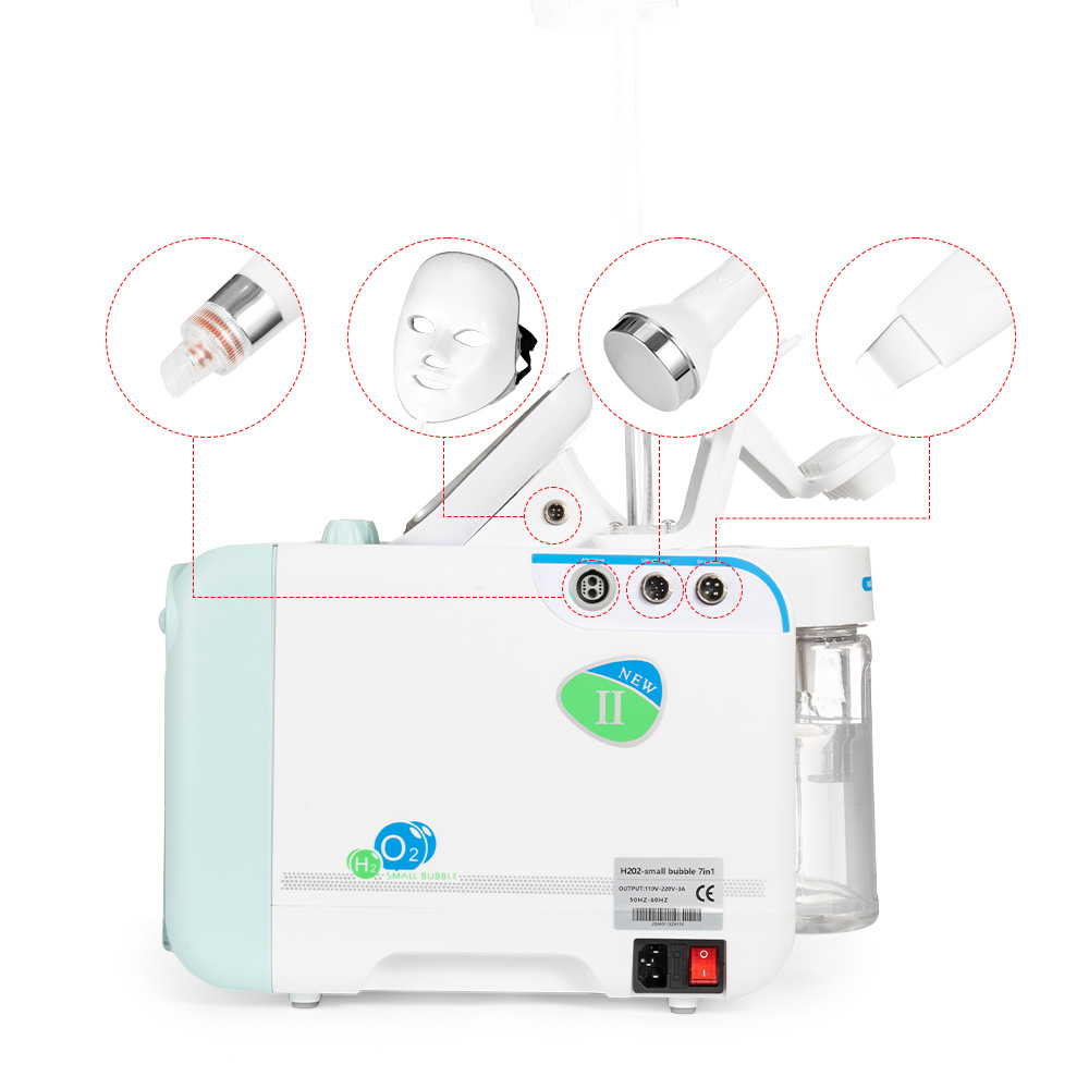 7in1 Spa Hydra Water Facial Cleaner Peel Hydro Dermabrasion Beauty Machine Spa