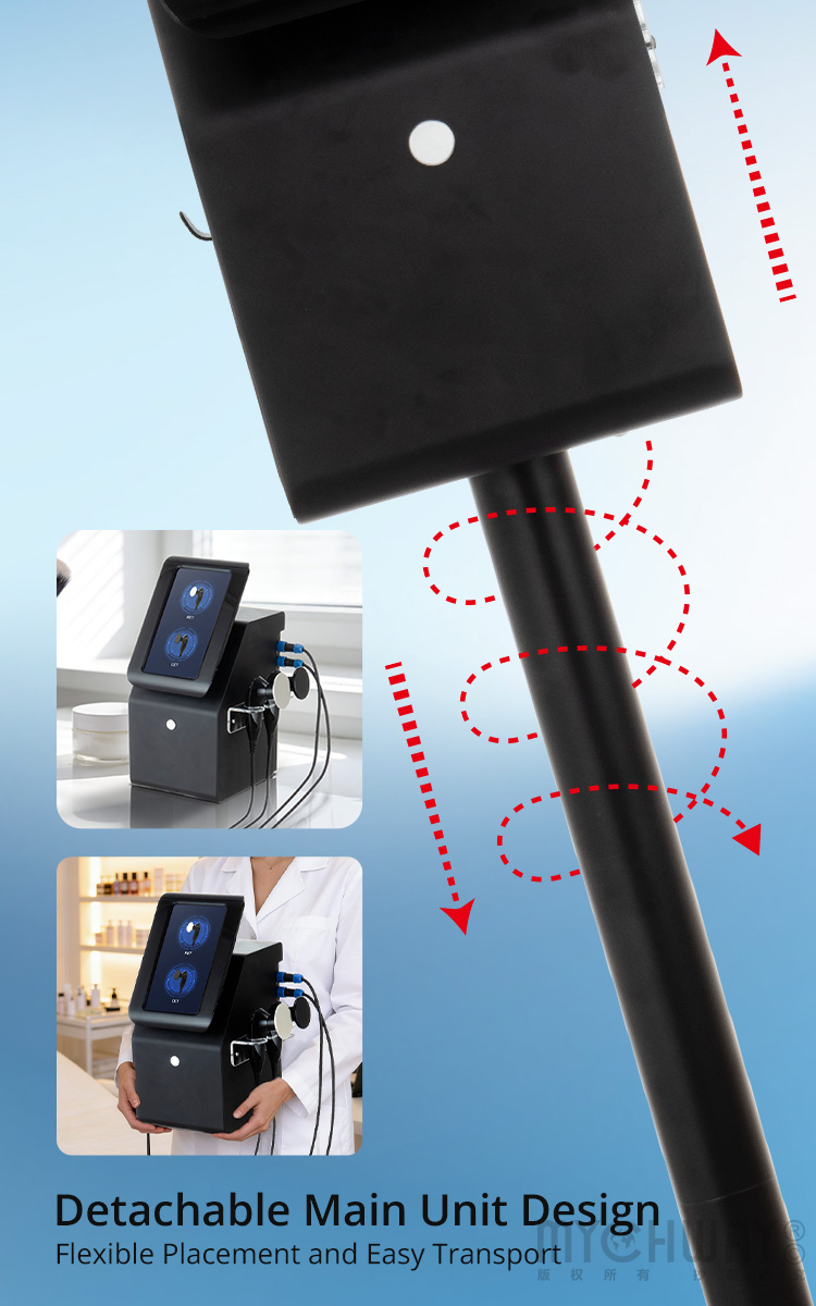 Pro CET RET Monopolar RF Beauty Machine For Body Sculpting & Face Care