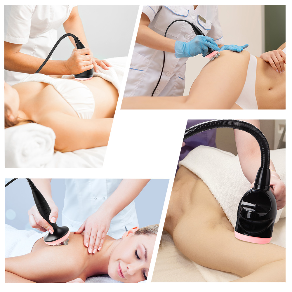 Aristorm S Shape Machine 3D 30K RF Vacuum EMS 5 In 1 For Body Sculpting, Massage