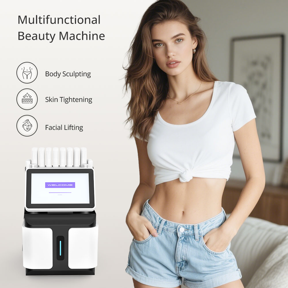 6D Lipo Laser Pad Machine for Body Sculpting