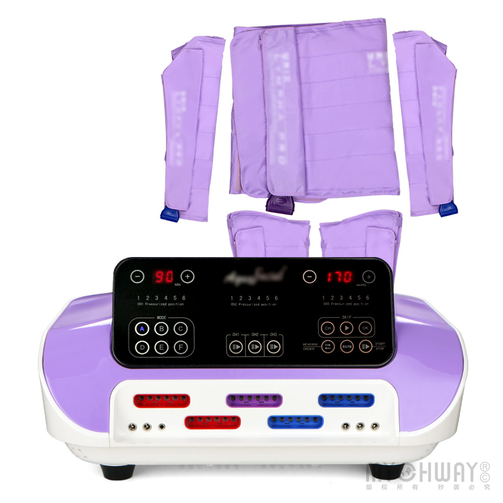 Detox Body Slimming Lymph Drainage Machine