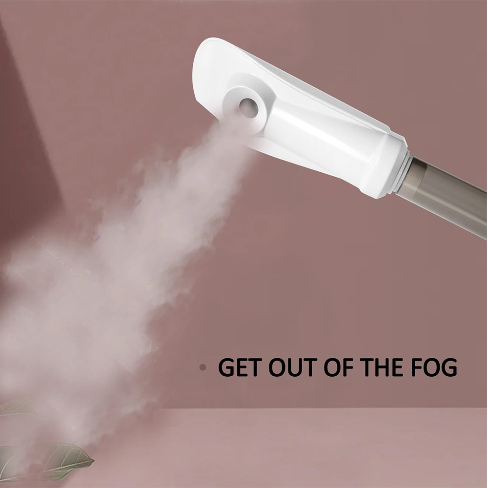 Hot/Cold Facial Steamer UV Ozone 5X Magnifying Lamp LCD Skin Care Salon Beauty