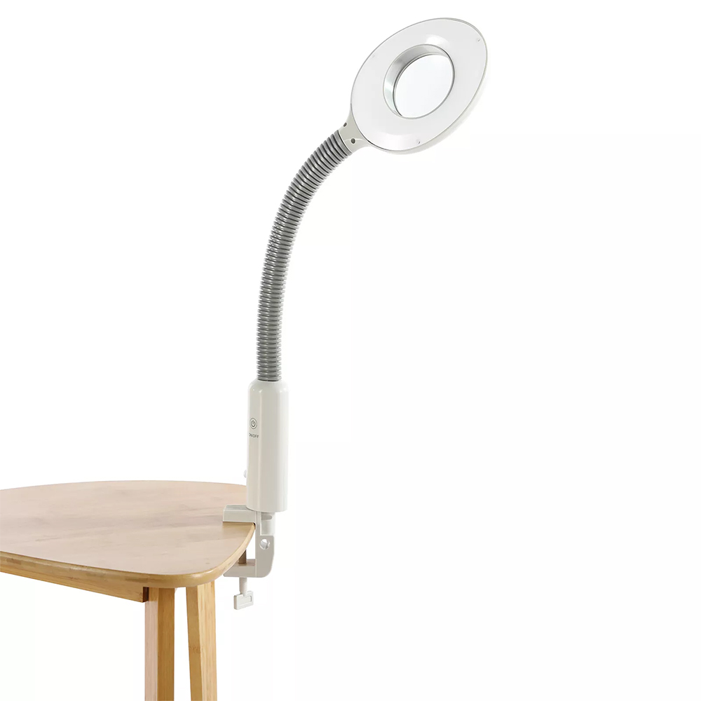 Hot/Cold Facial Steamer UV Ozone 5X Magnifying Lamp LCD Skin Care Salon Beauty