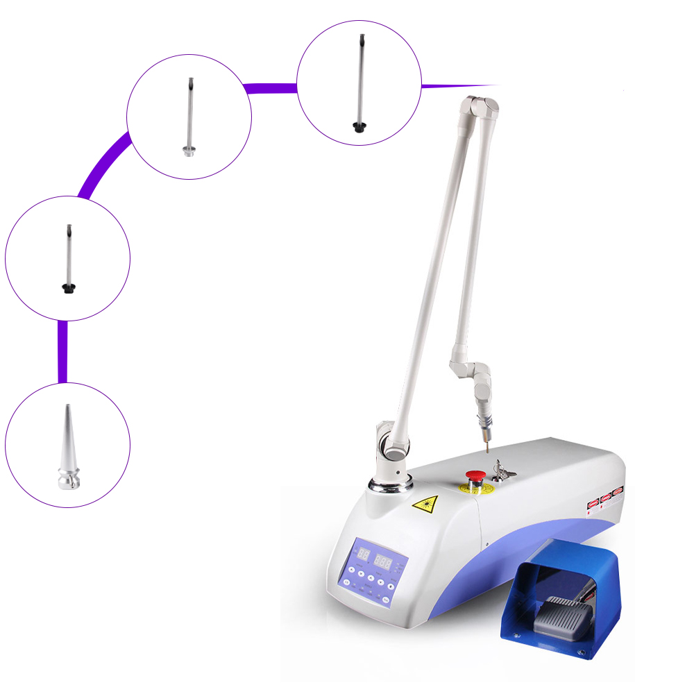 Medical CO2 System Surgical Acne Wrinkle Laser Product