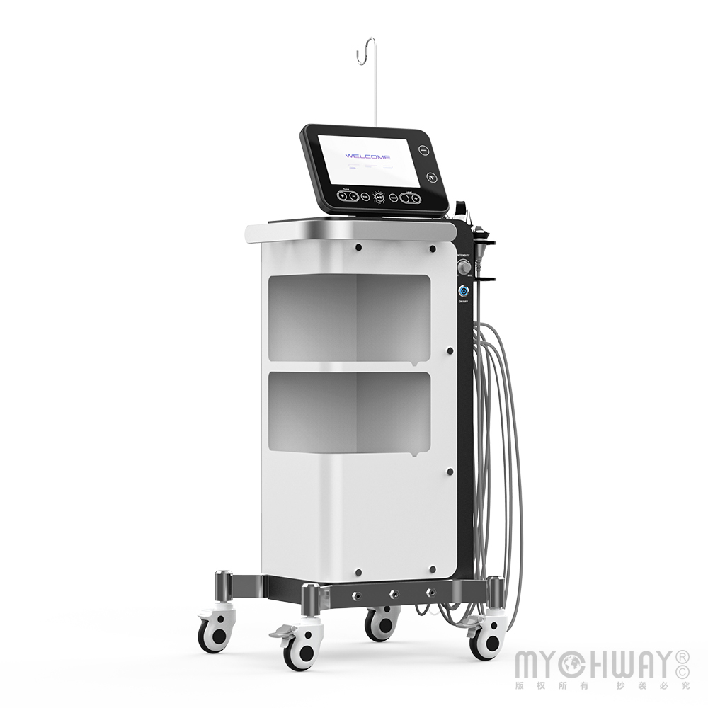 8in1 Professional Jet Peel Facial Deep Cleansing Machine For Beauty Salon Spa