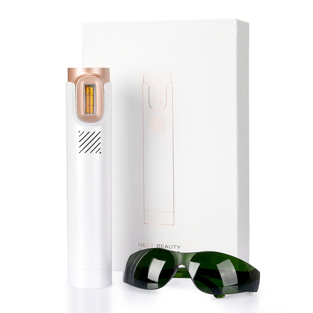 IPL Hair Removal Device Sapphire Ice-Cooling Painless Permanent Result Home Use
