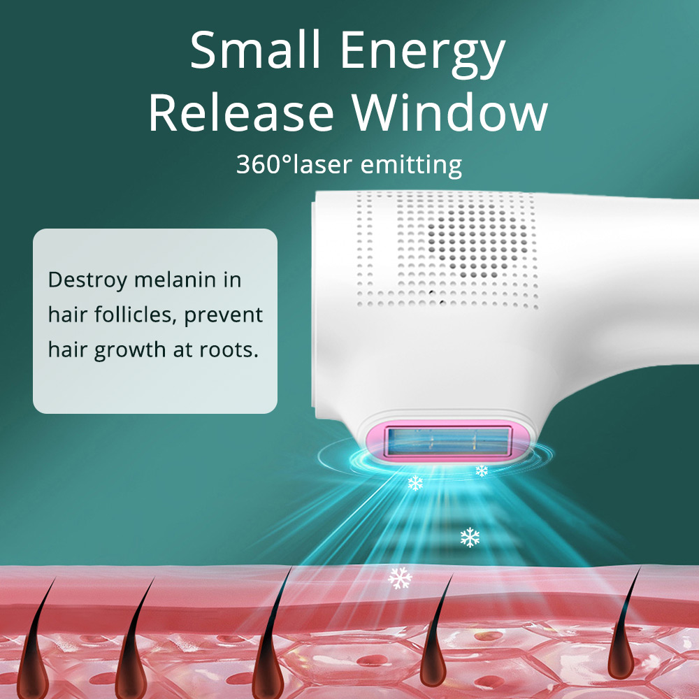 NAISIGOO IPL Hair Removal for Women and Men