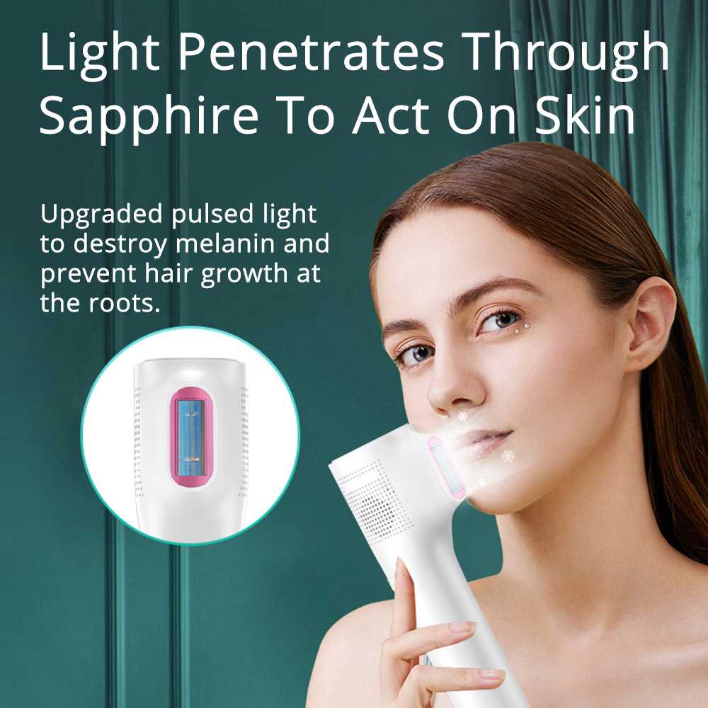 NAISIGOO IPL Hair Removal for Women and Men