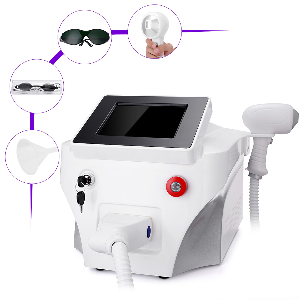 Diode Laser 755nm/808nm/1064nm Body Hair Removal Machine