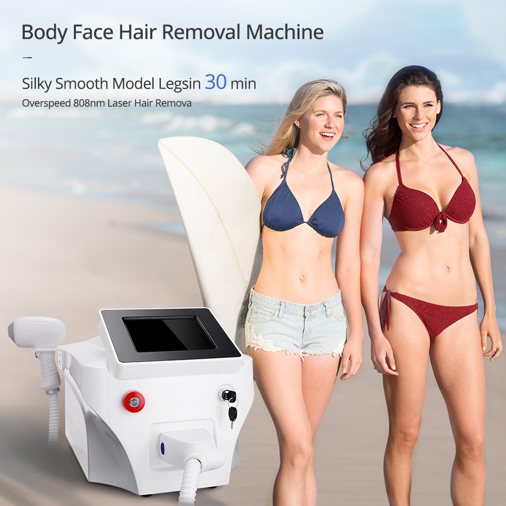 Diode Laser 755nm/808nm/1064nm Body Hair Removal Machine