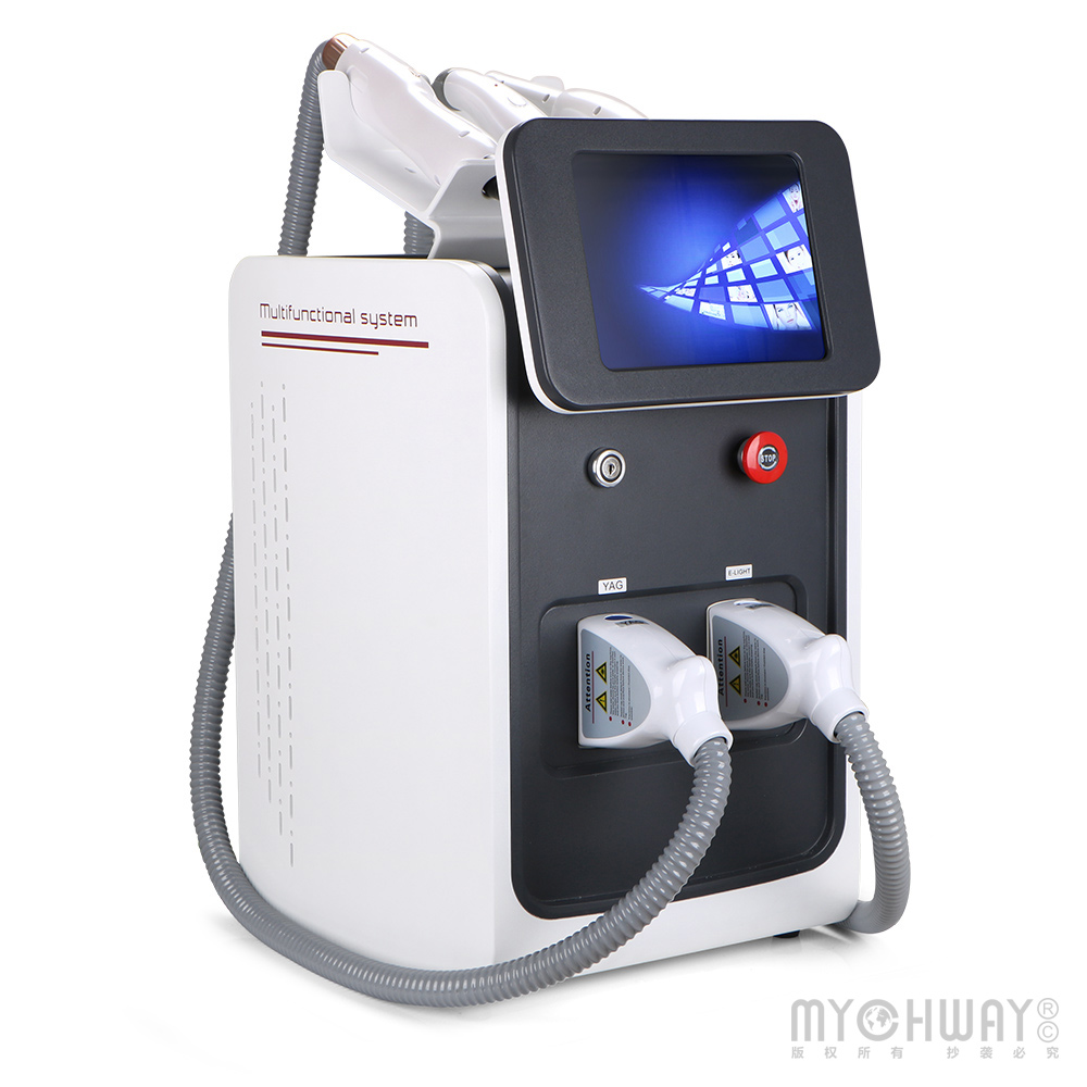 3in1 SHR Elight IPL Hair Removal ND YAG Laser Tattoo Removal