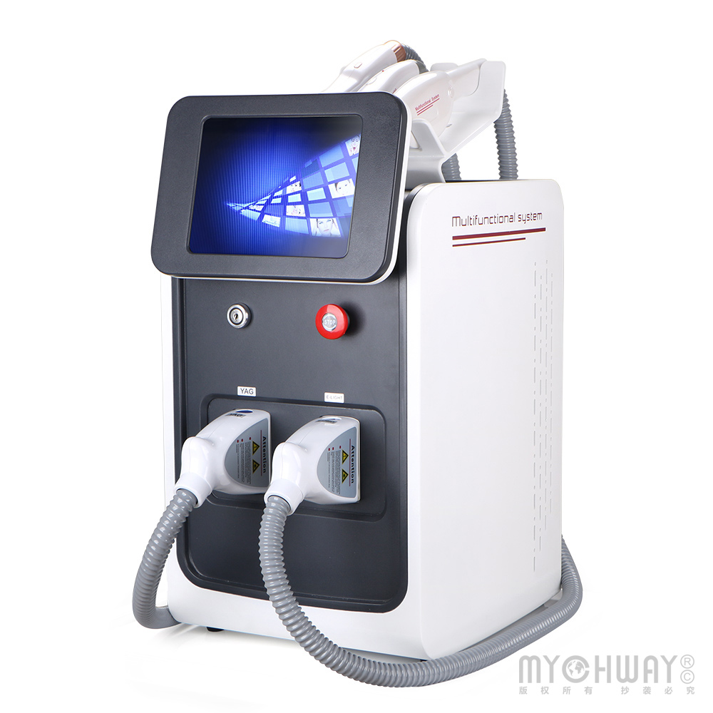 3in1 SHR Elight IPL Hair Removal ND YAG Laser Tattoo Removal