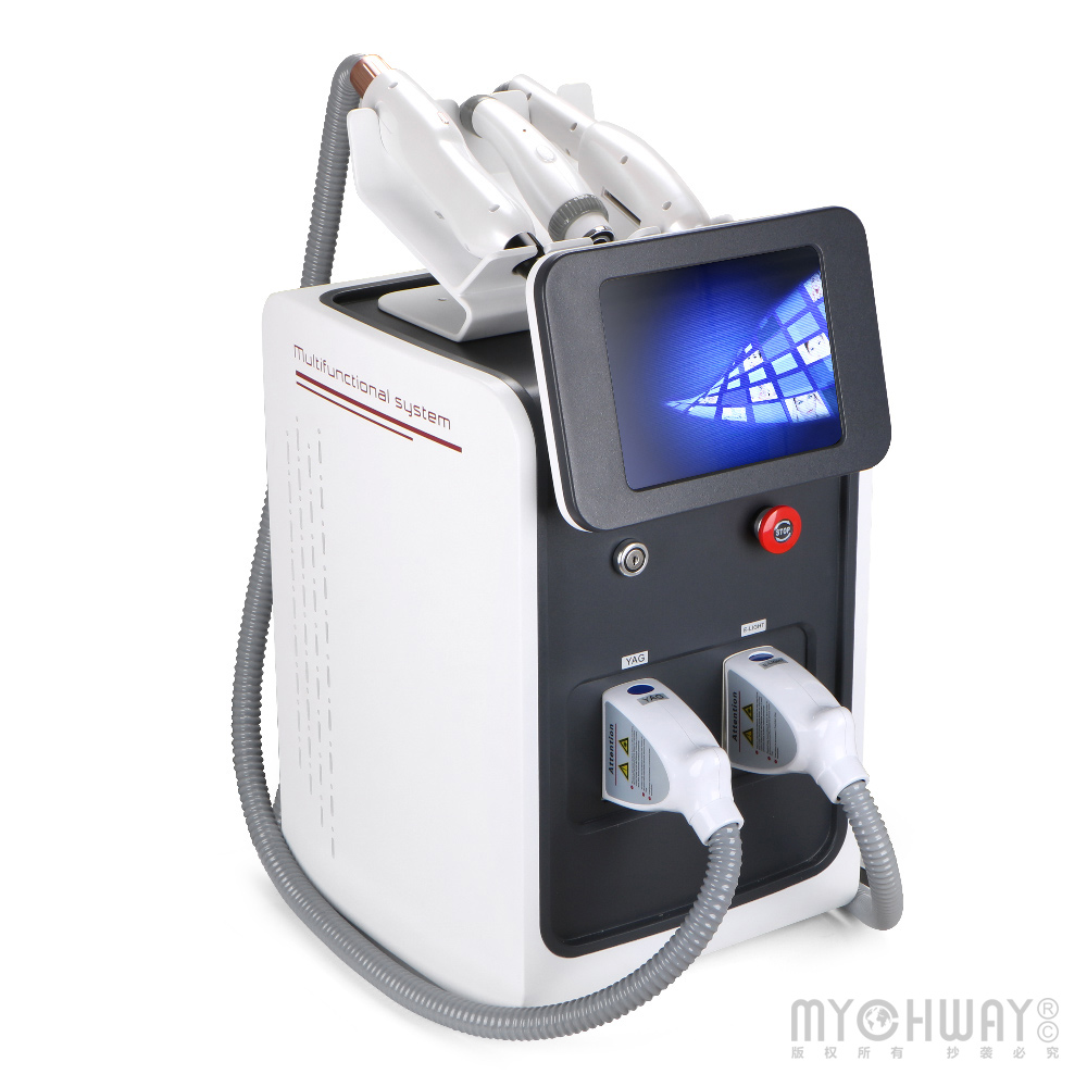 3in1 SHR Elight IPL Hair Removal ND YAG Laser Tattoo Removal