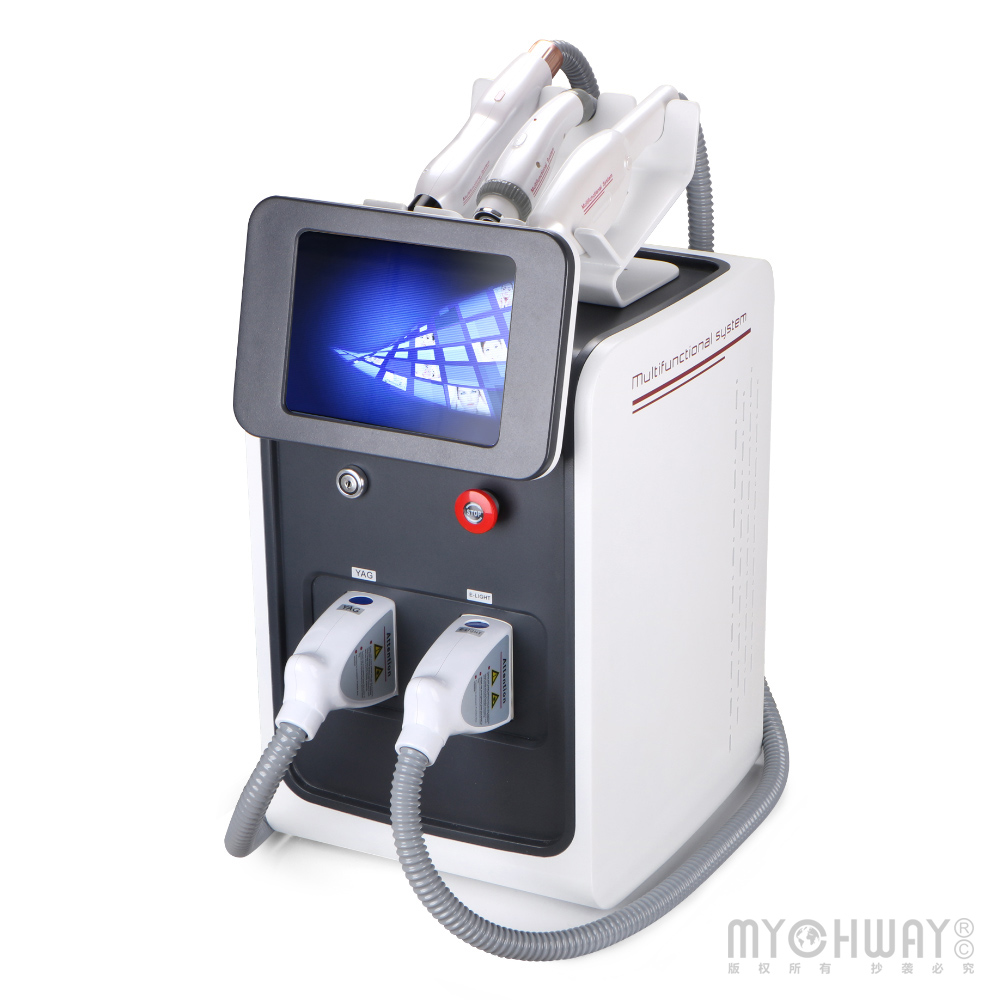 3in1 SHR Elight IPL Hair Removal ND YAG Laser Tattoo Removal