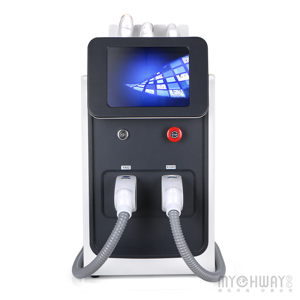 3in1 SHR Elight IPL Hair Removal ND YAG Laser Tattoo Removal